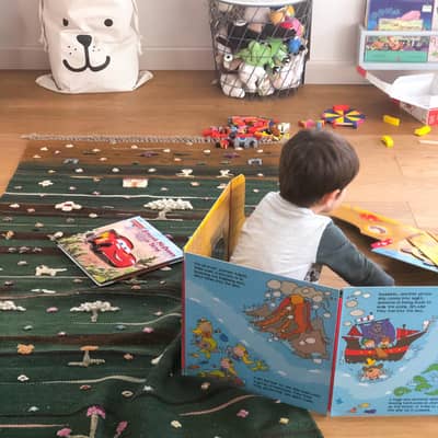 Handmade Rugs for Kids