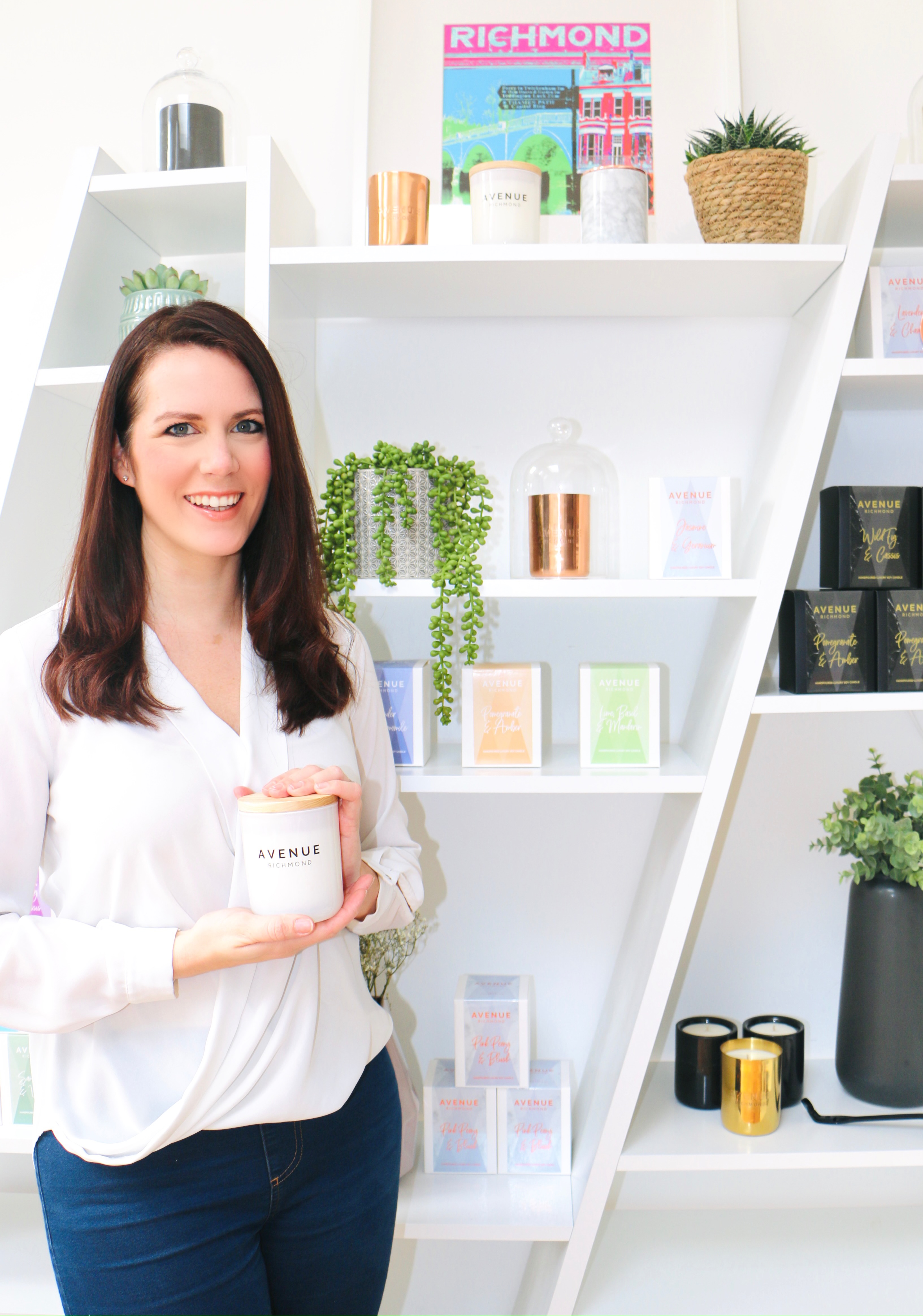 Avenue Richmond Founder Natalie Hickton