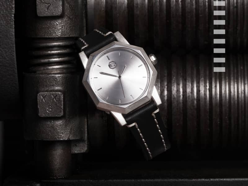 Sterling Silver Octavo Watch