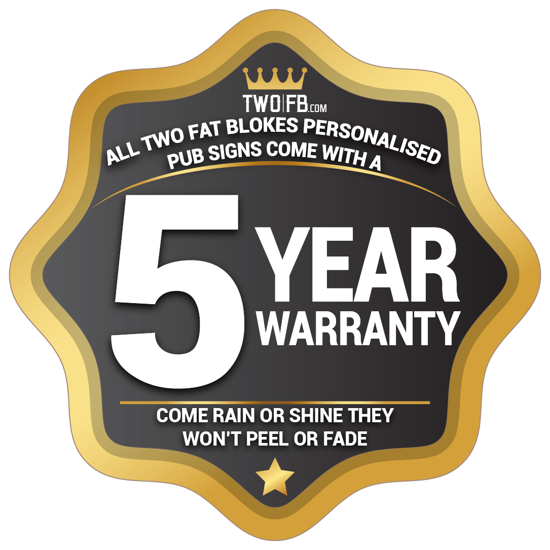 Guarenteed for 5 years outdoors.