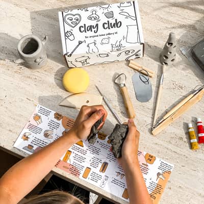 The Original Home Pottery Kit