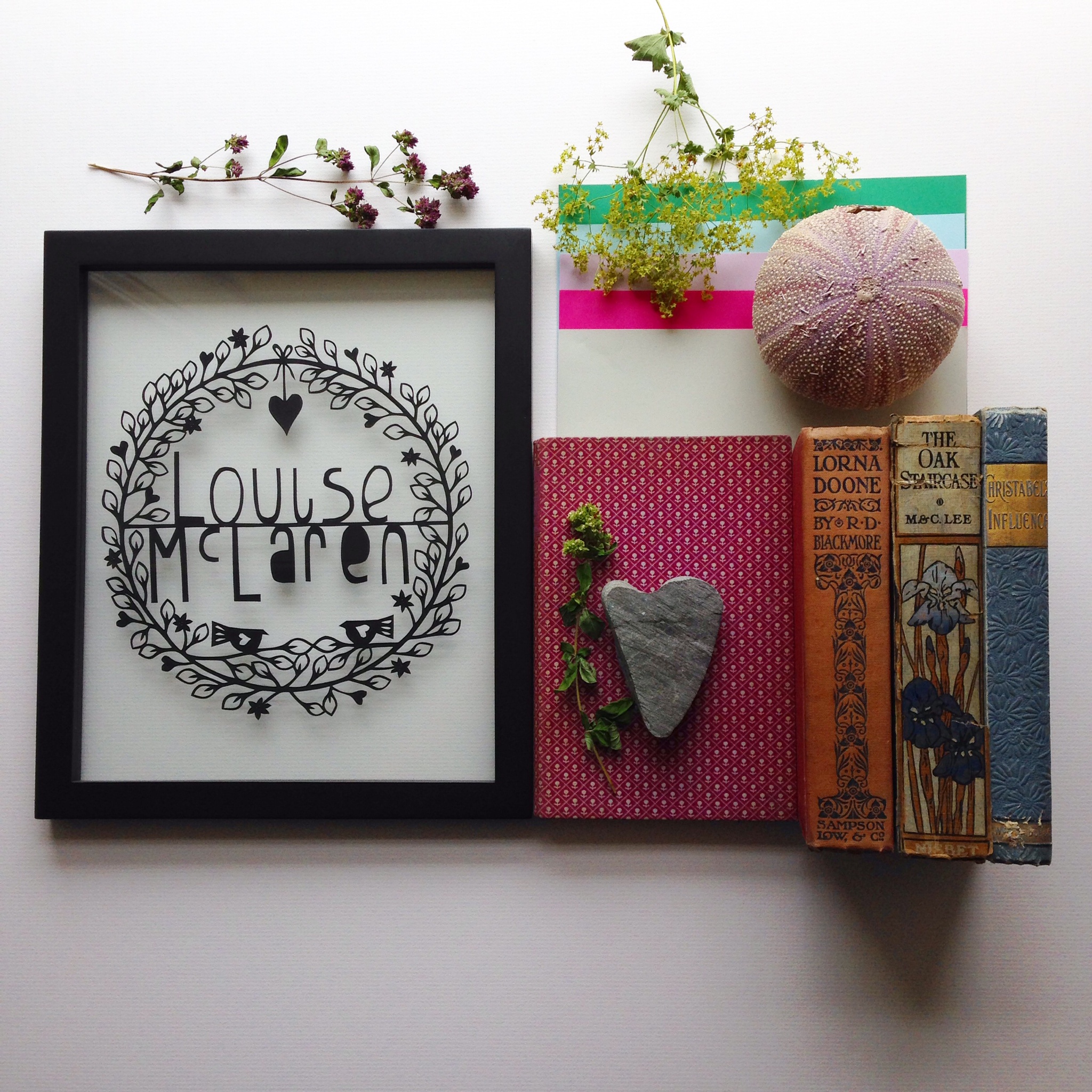 Louise McLaren branding