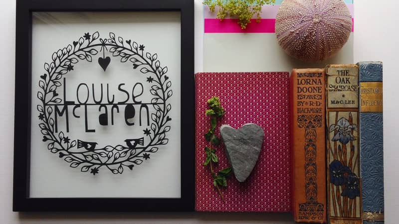Louise McLaren branding