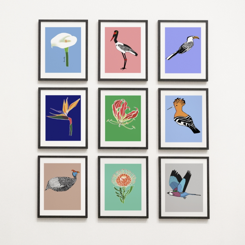 A gallery wall inspiration!