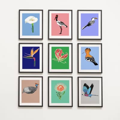 A gallery wall inspiration!