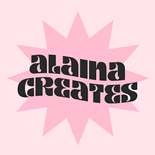 Alaina Creates logo