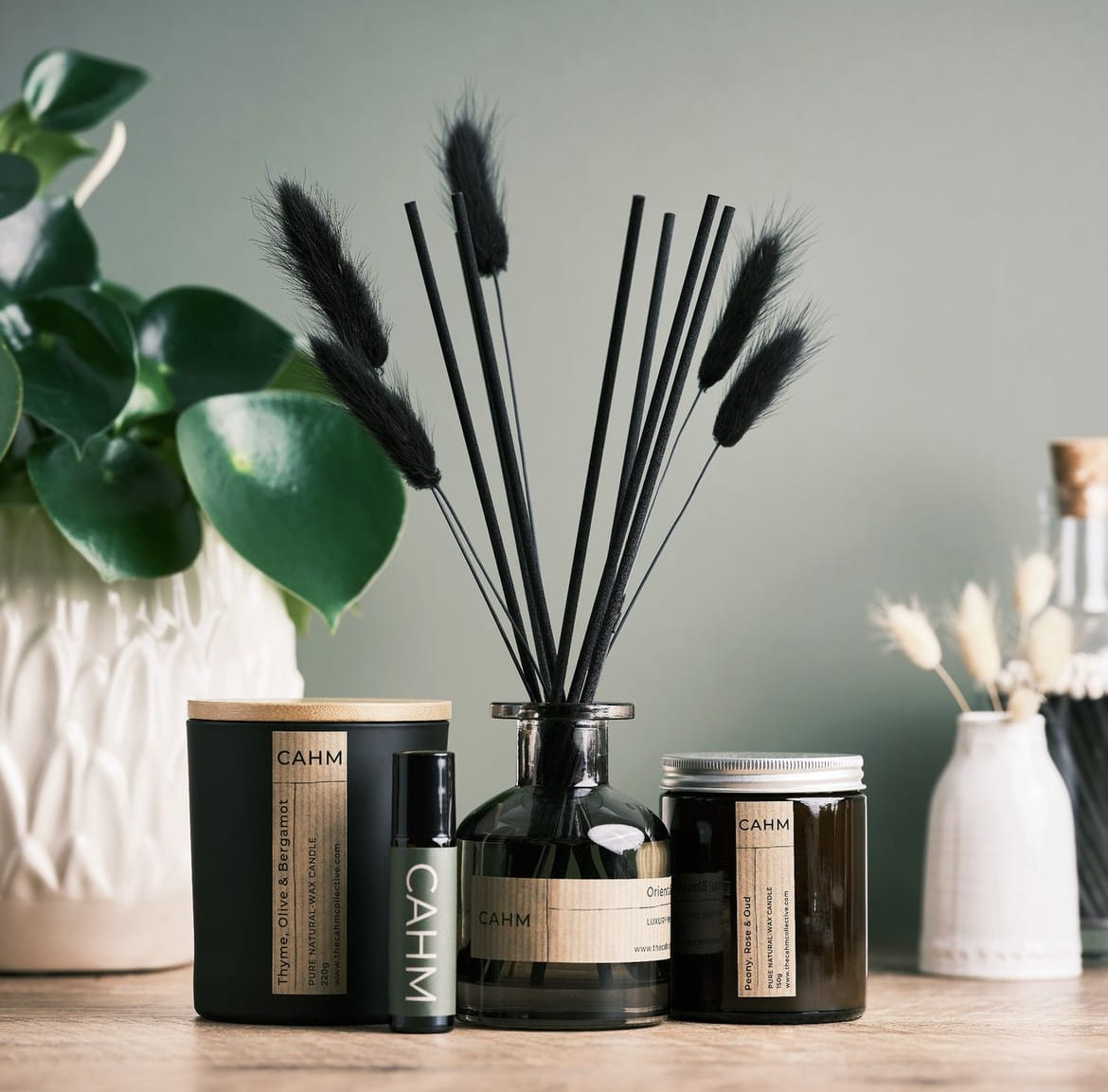 CAHM Luxury Fragrance Range