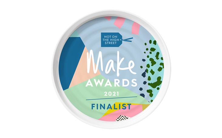 Not on the high street Make Awards Finalist