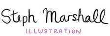 Steph Marshall Illustration logo