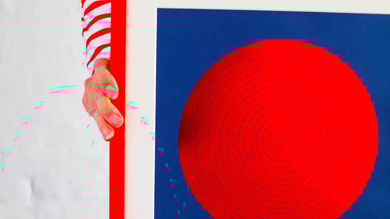 Personalised Solid Spiral morse code song print