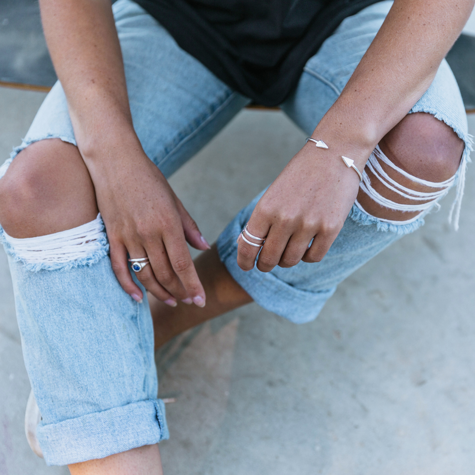 DAISYV Rings & Bracelets