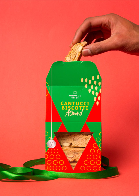 Vegan Cantucci Biscotti