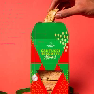 Vegan Cantucci Biscotti