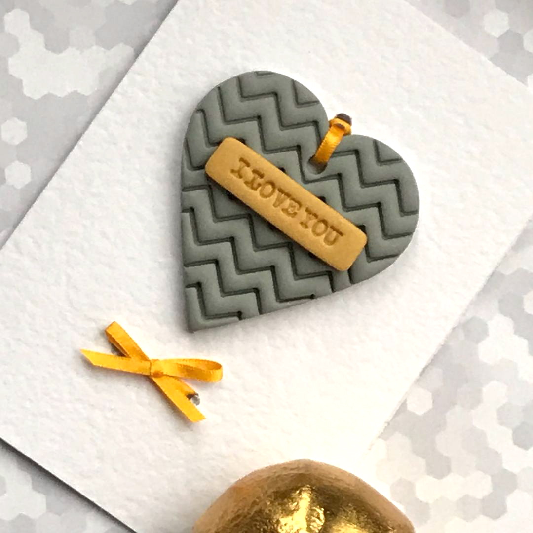 Personalised Valentines Card