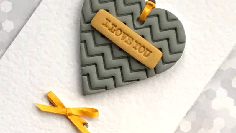 Personalised Valentines Card