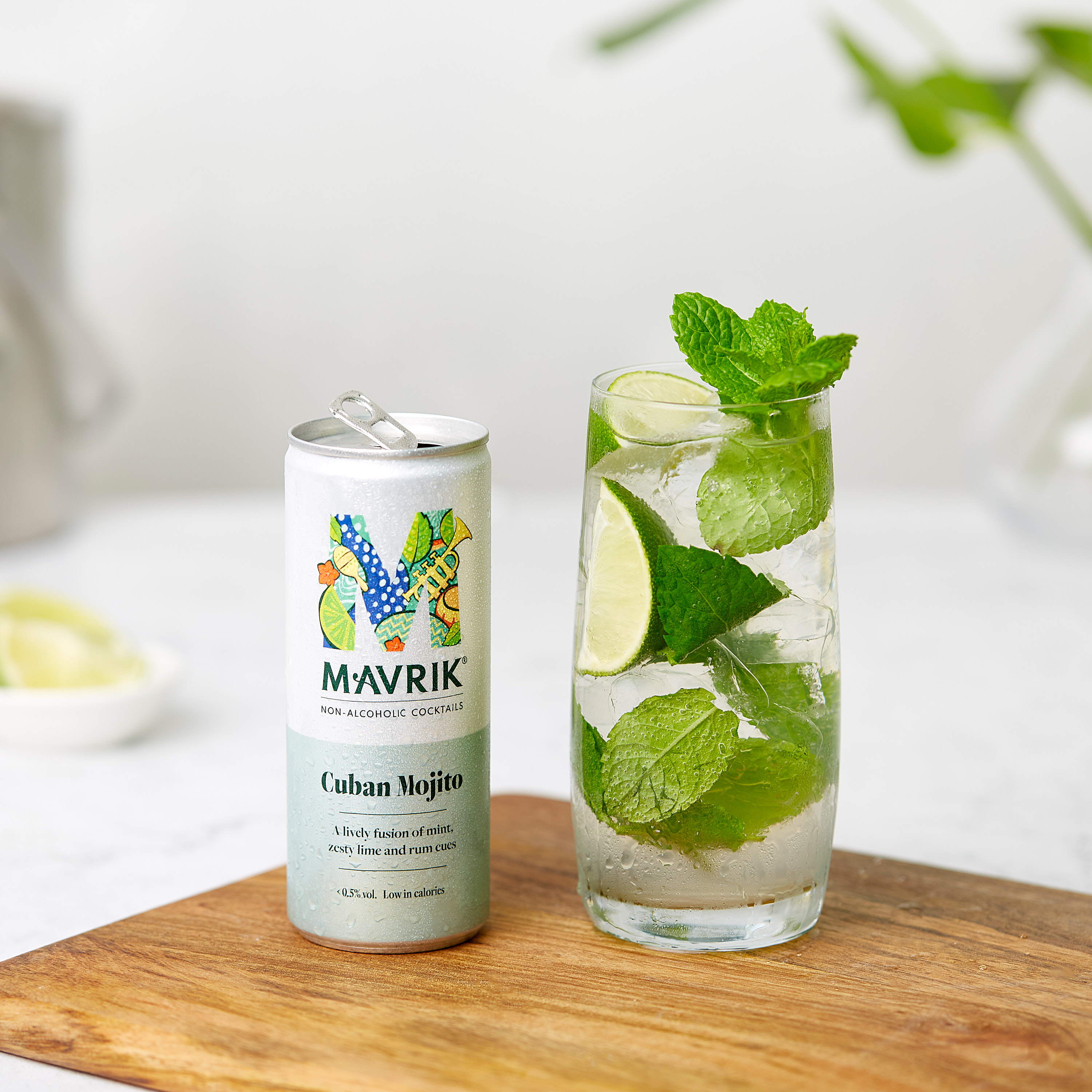 Our virgin Cuban Mojito