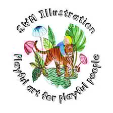 SWM Illustration logo