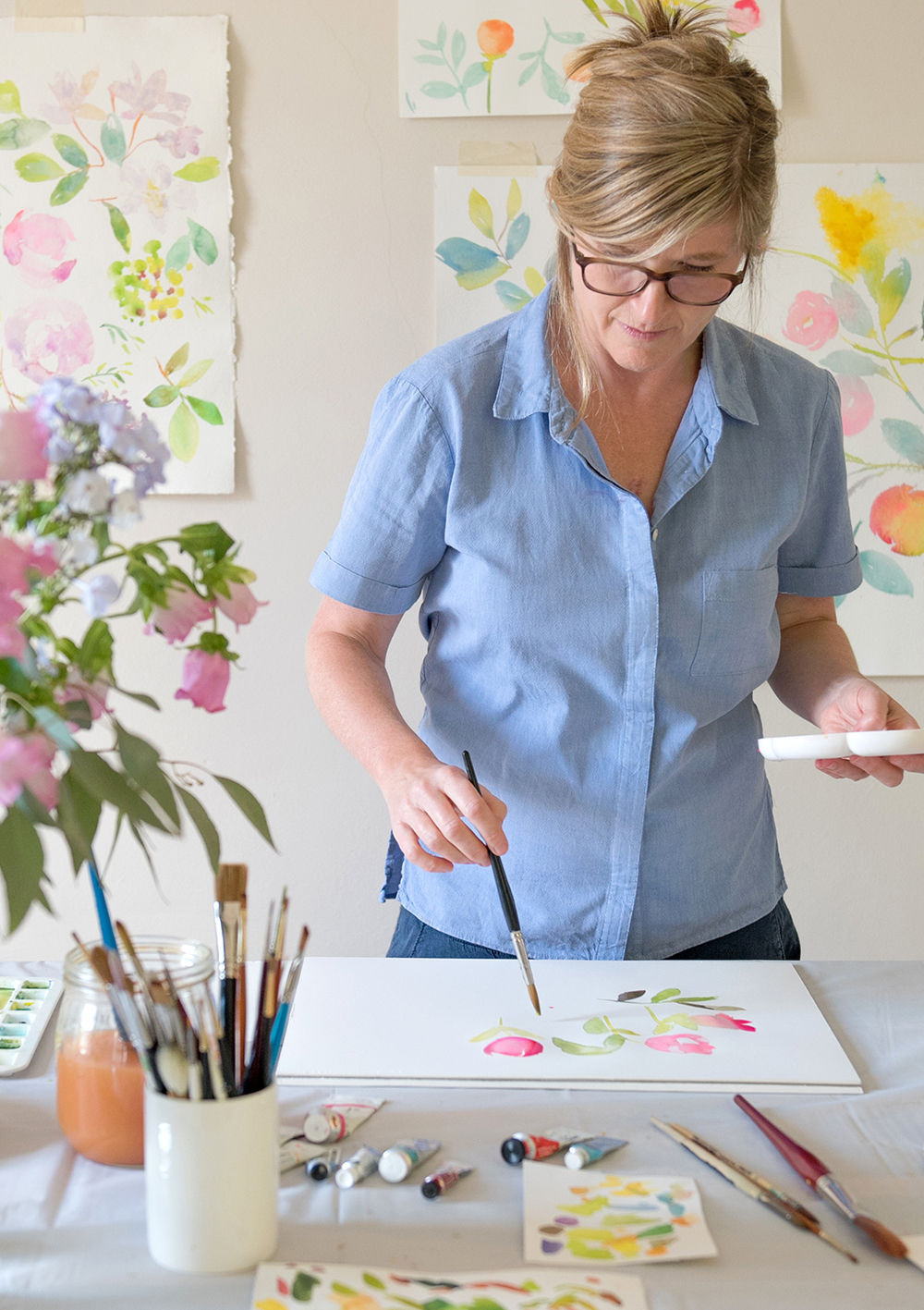 Designer and Illustrator Michelle Evans