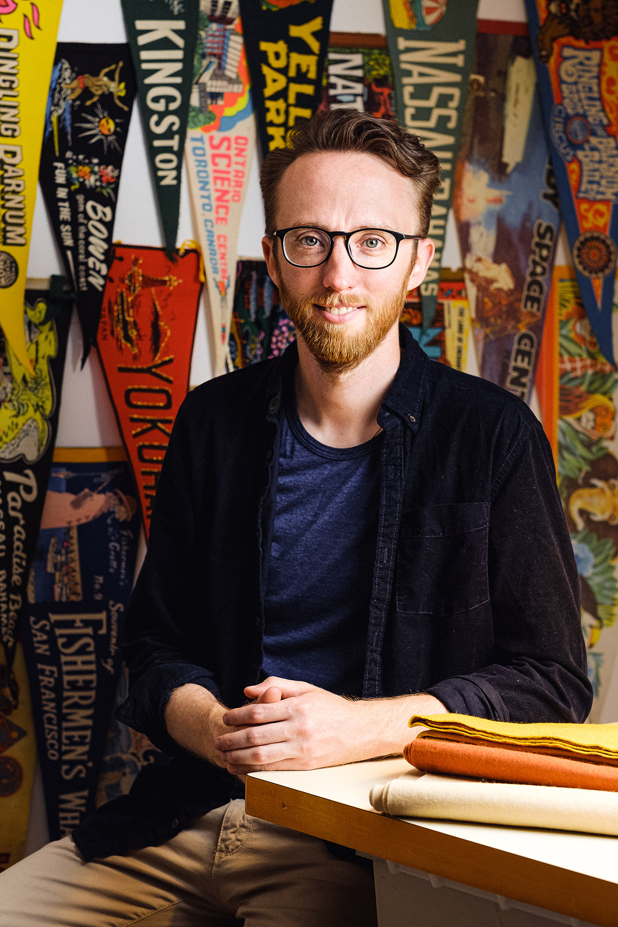 Joe Brookes, Founder of Banner Department