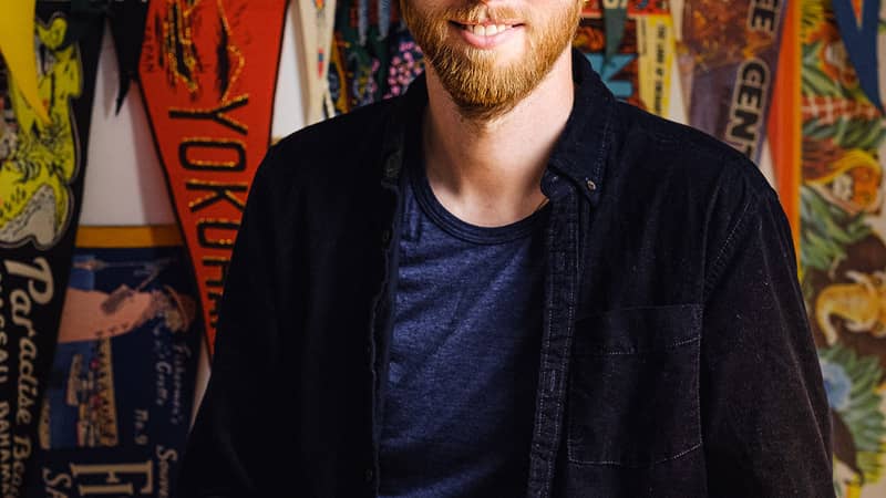 Joe Brookes, Founder of Banner Department