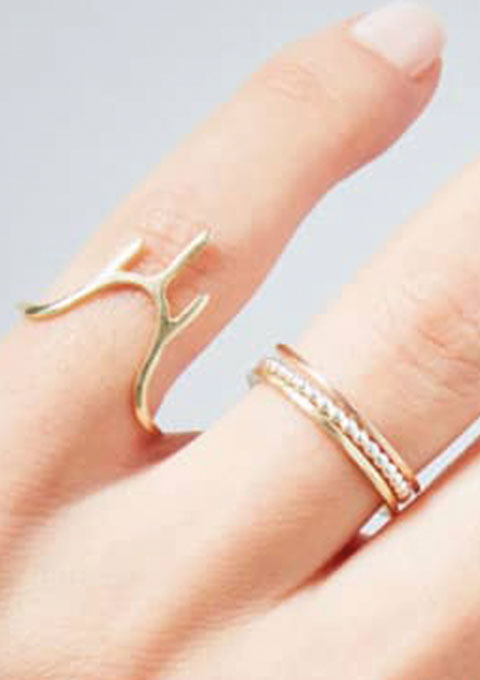 After Dusk Kind Jewellery Temple Ring