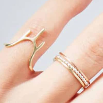 After Dusk Kind Jewellery Temple Ring