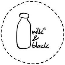 milk&black logo