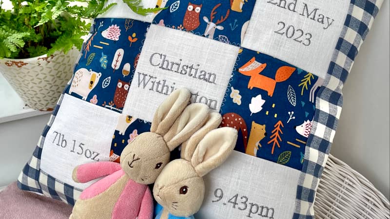 Woodland memory cushion