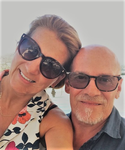 Charlie and Tony, owners of award winning independent gift shop Penelopetom