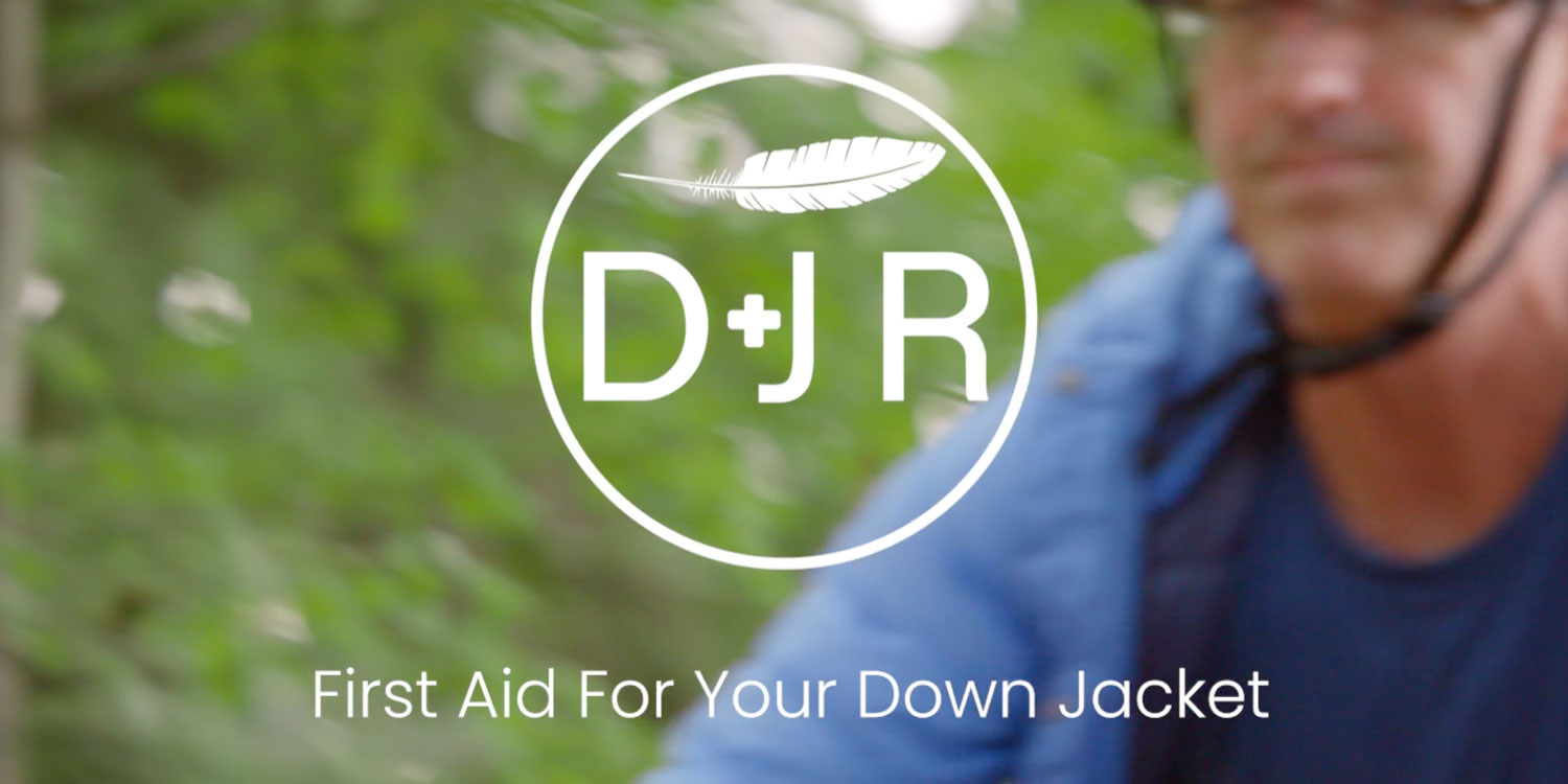 Down Jacket Repair