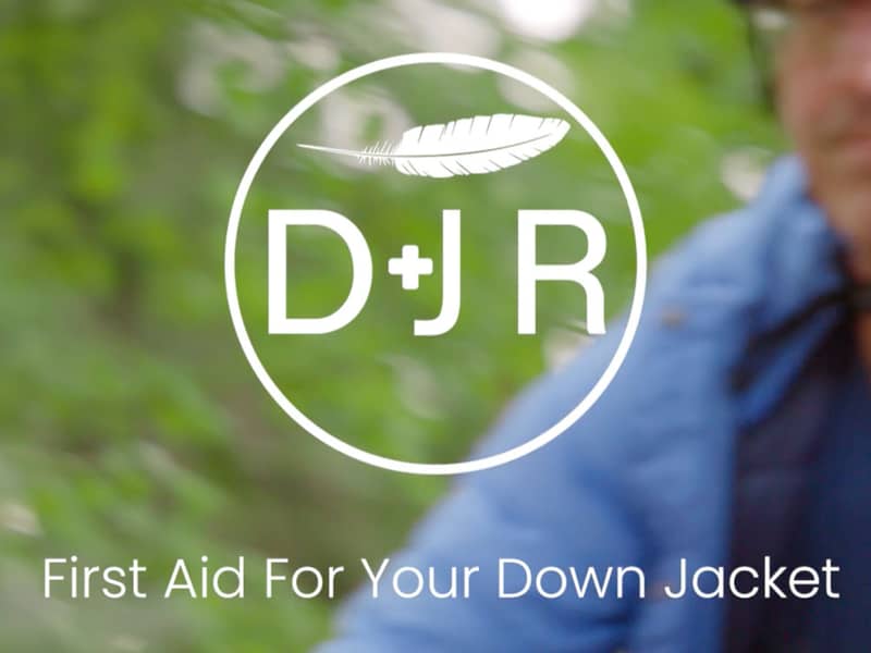 Down Jacket Repair