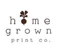Homegrown Print Co. logo