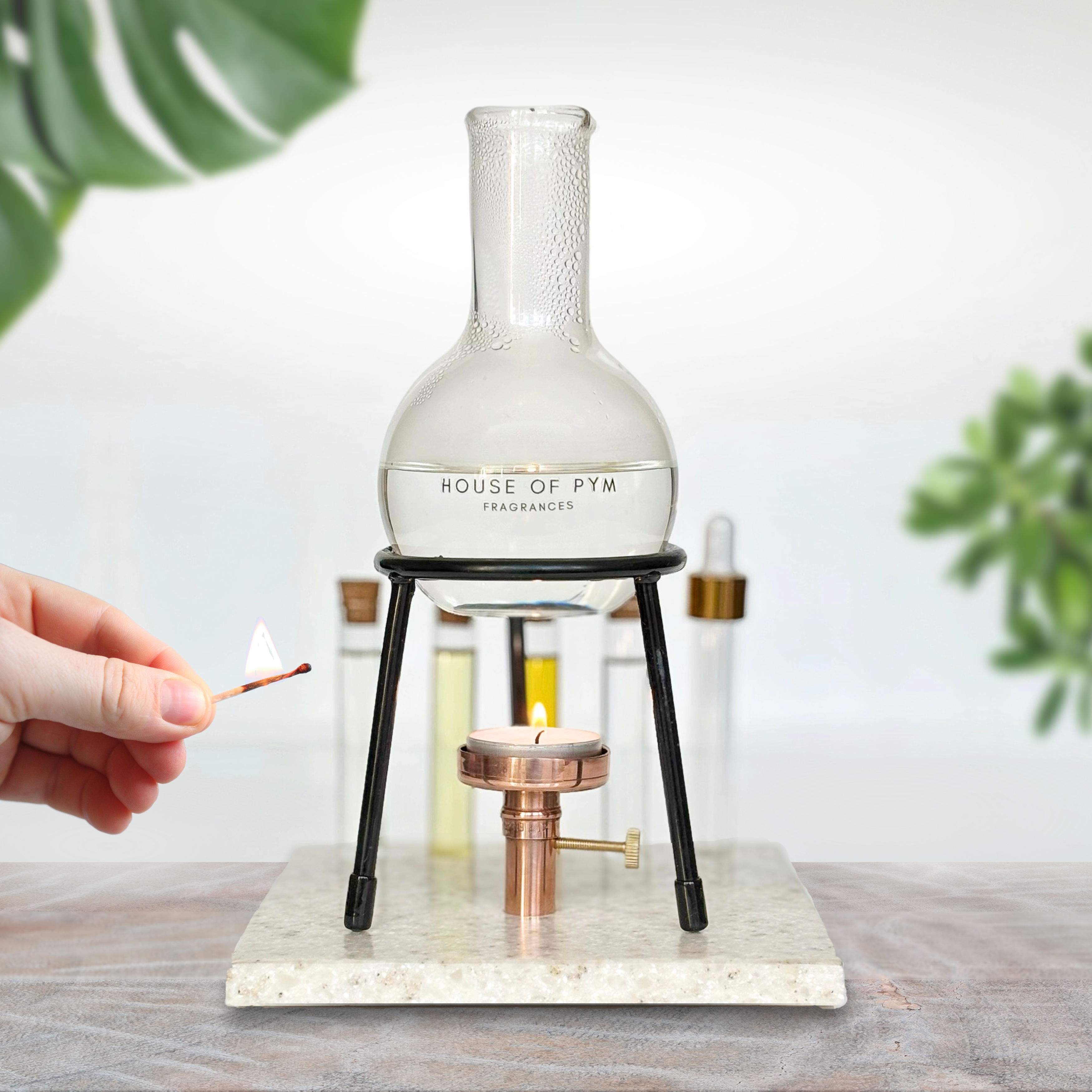 Fragrance oil burner