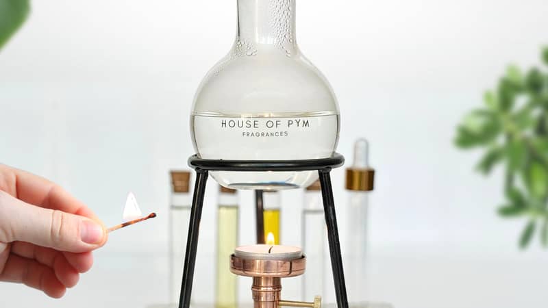 Fragrance oil burner