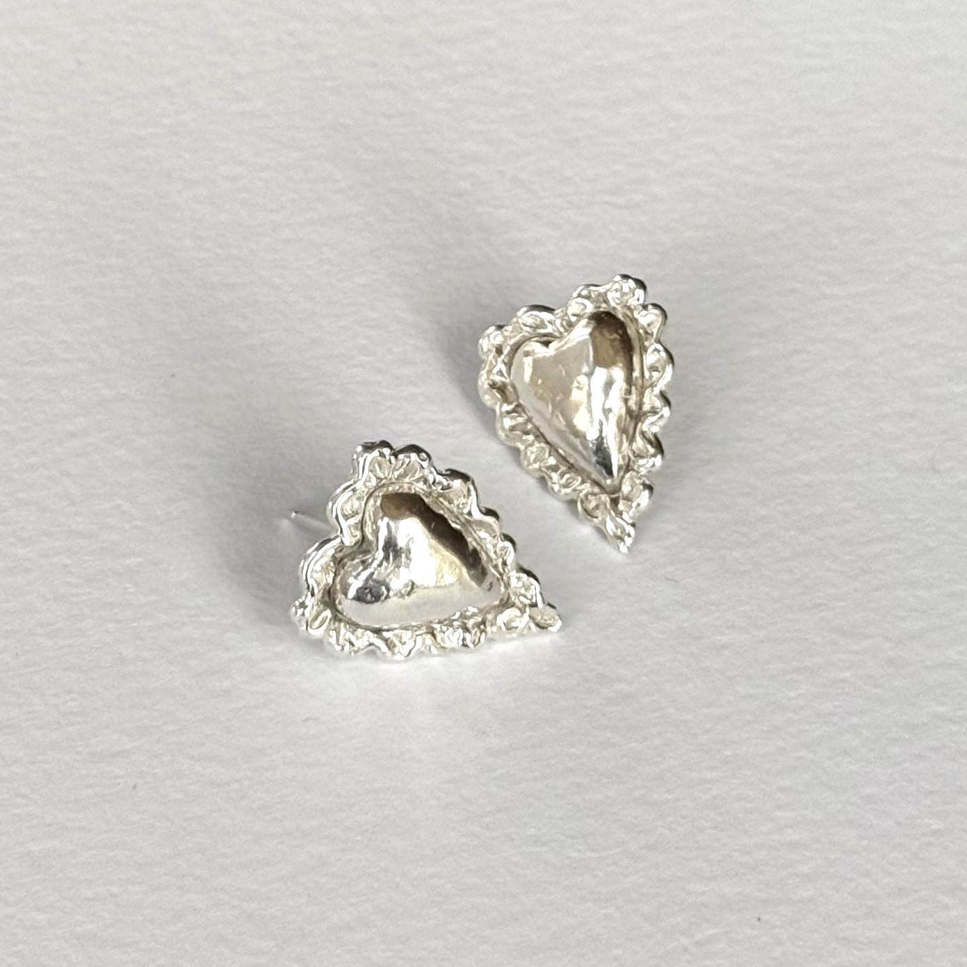 Heartbreak Pillow Earrings