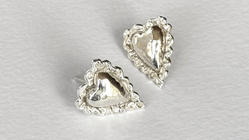 Heartbreak Pillow Earrings