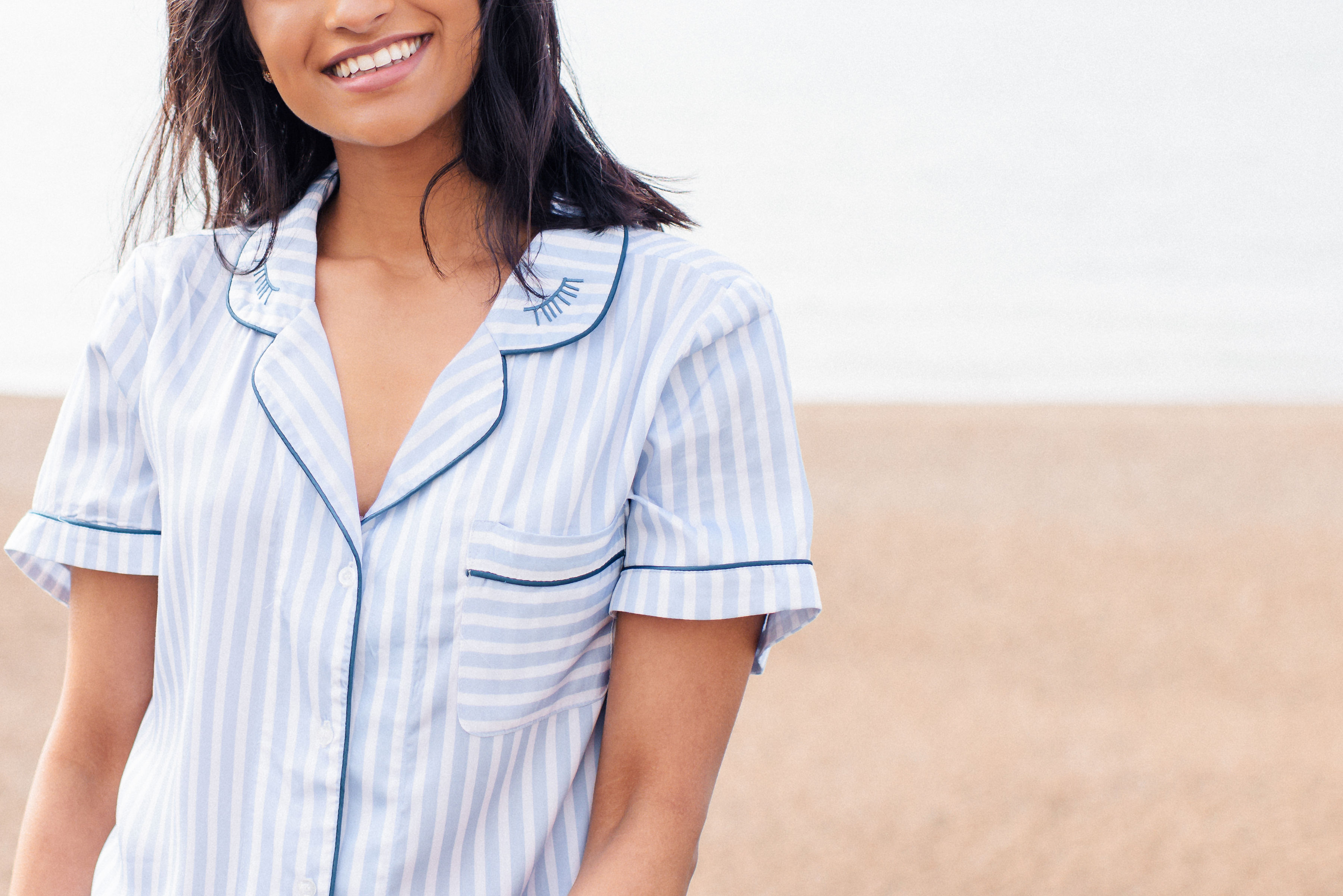 Special sleepwear details