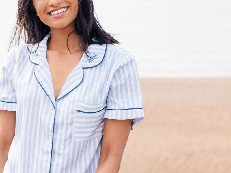 Special sleepwear details