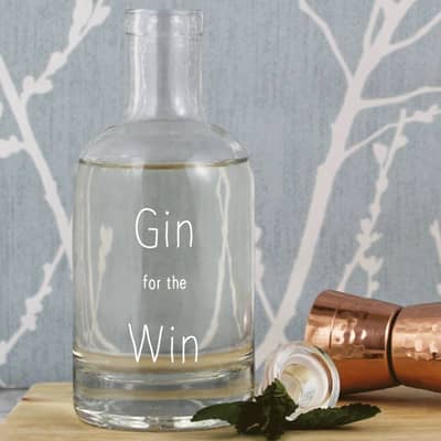 Teacher Personalised decanter