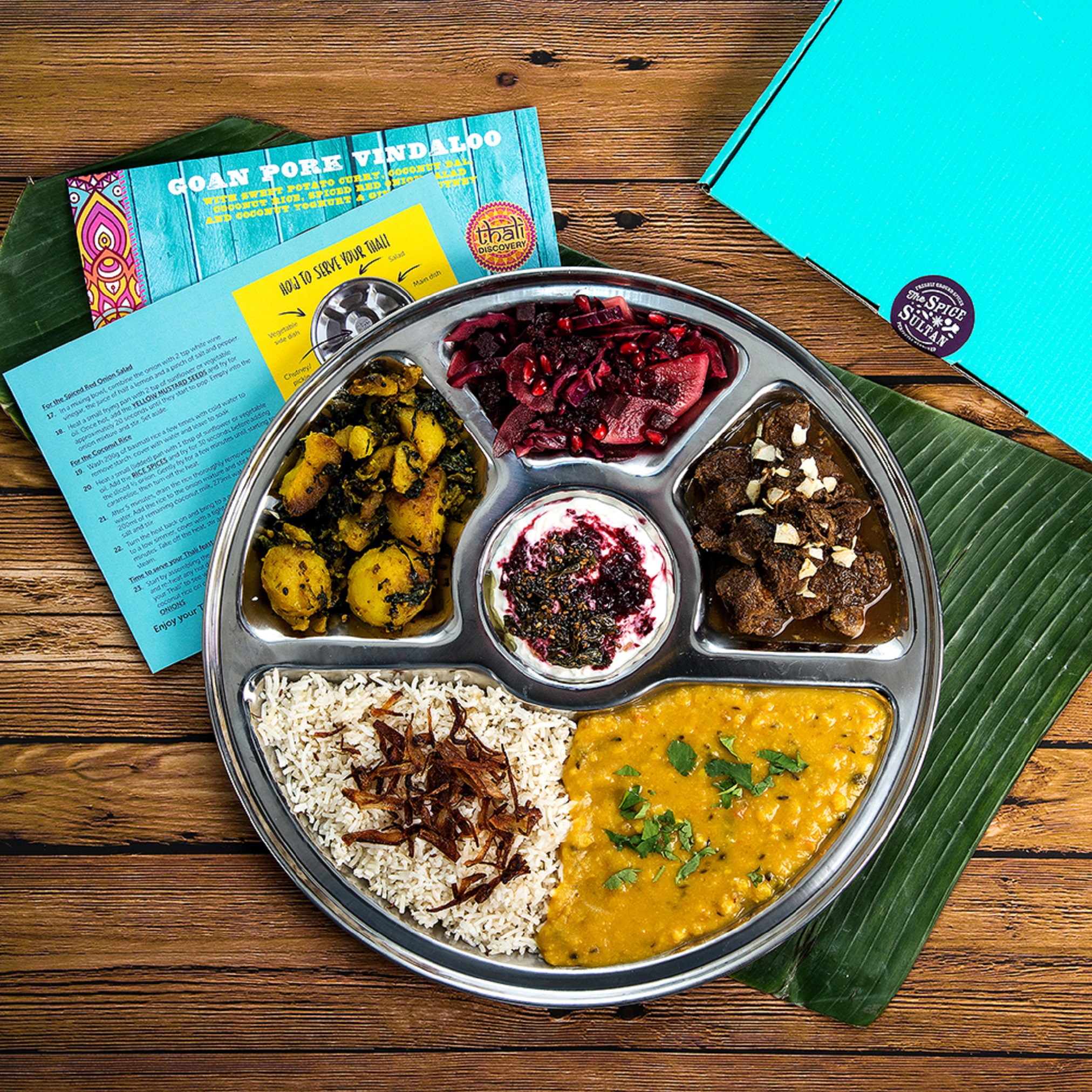 Indian thali kit