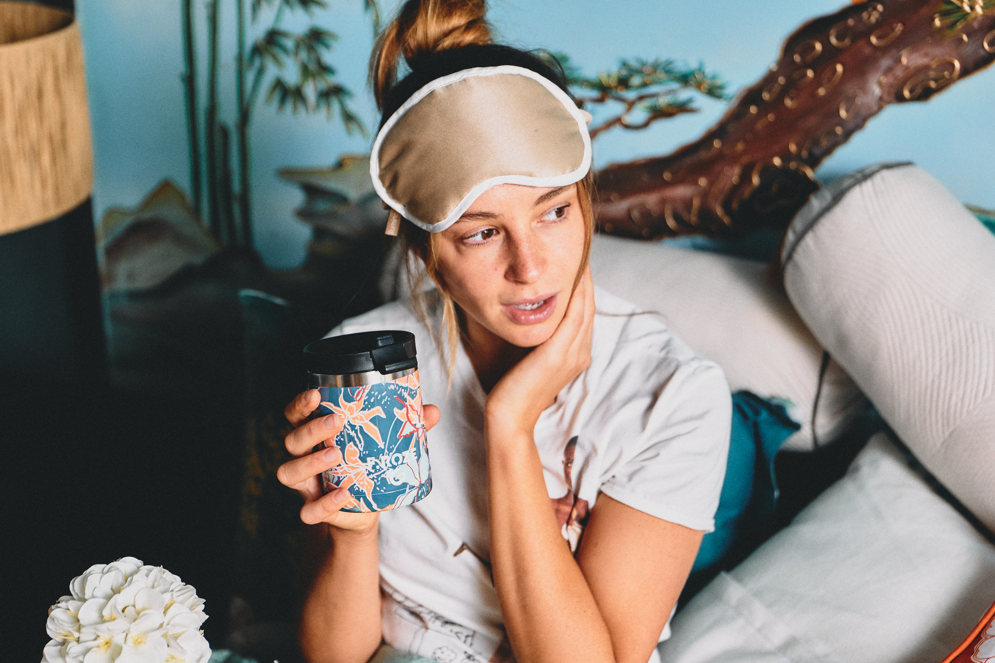 leakproof thermal mug