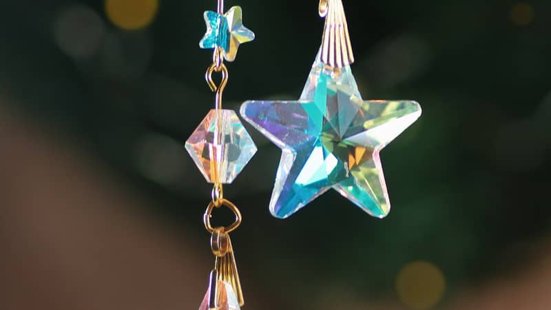 crystal christmas star