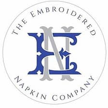 The Embroidered Napkin Company logo
