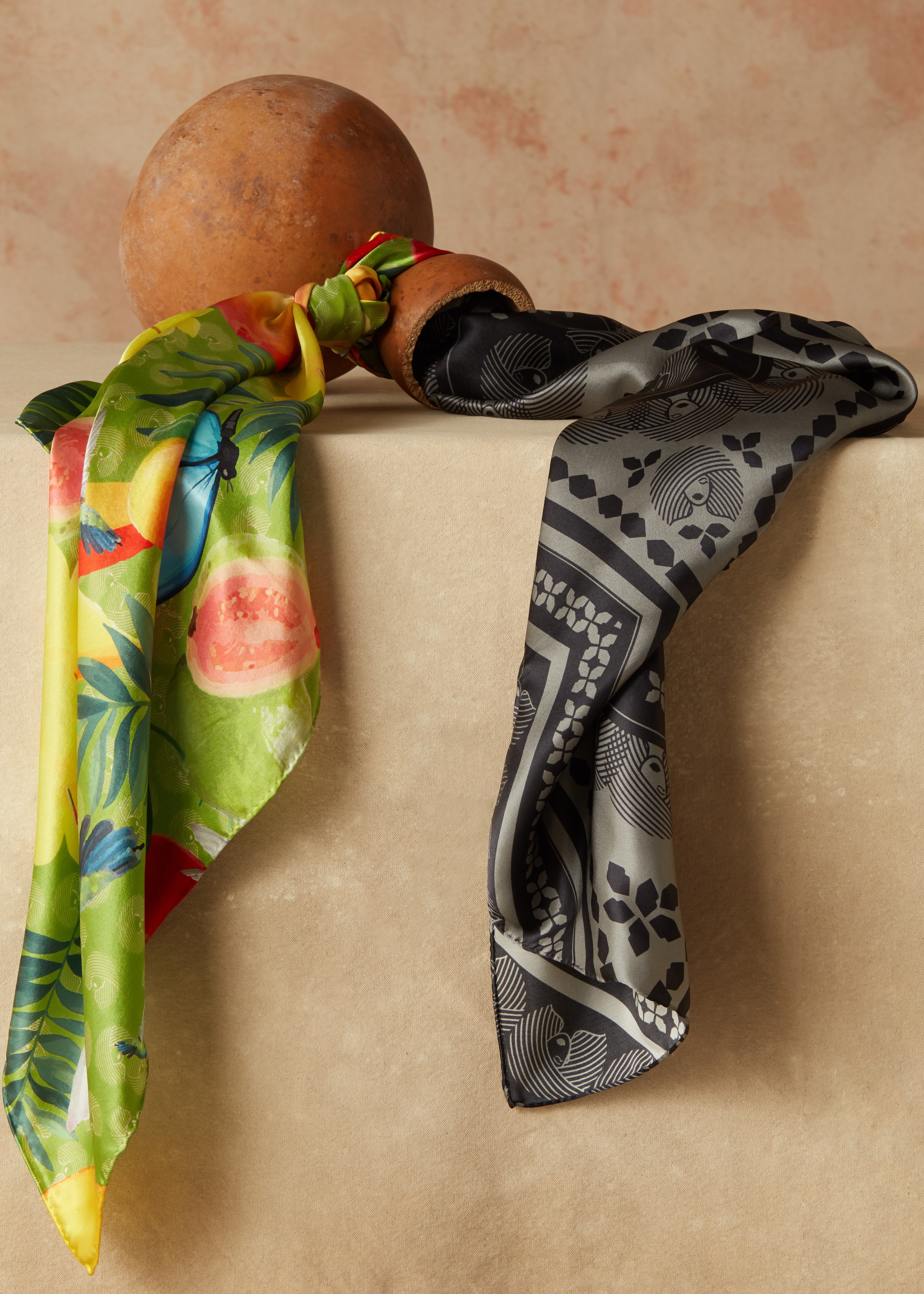 Ori Silk Scarf