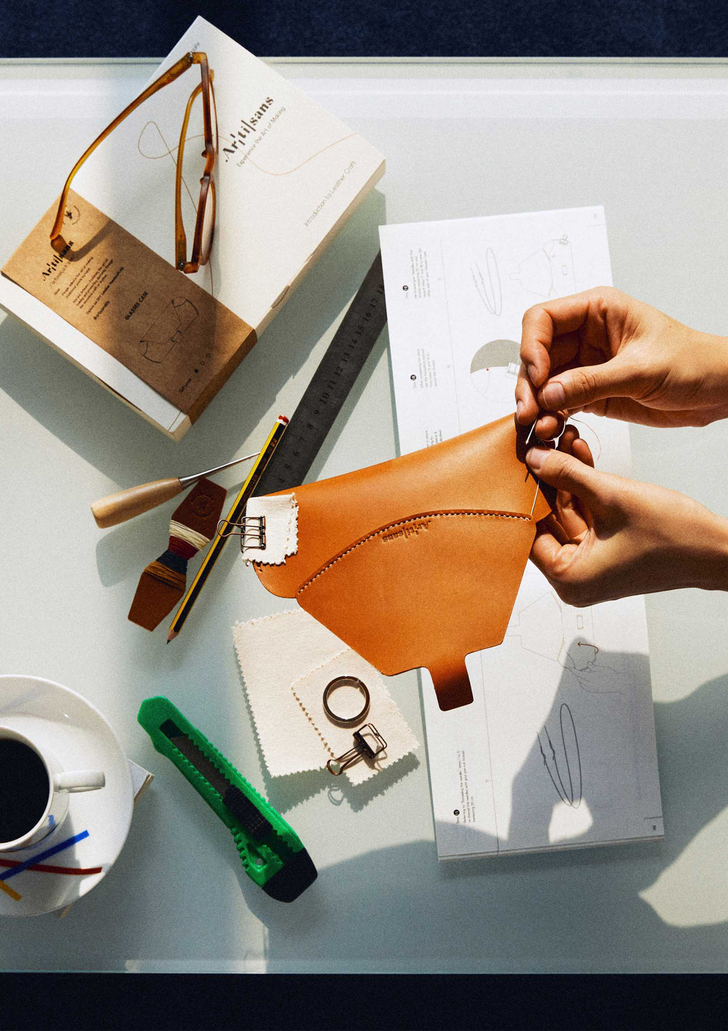 DIY Leather Craft Kit