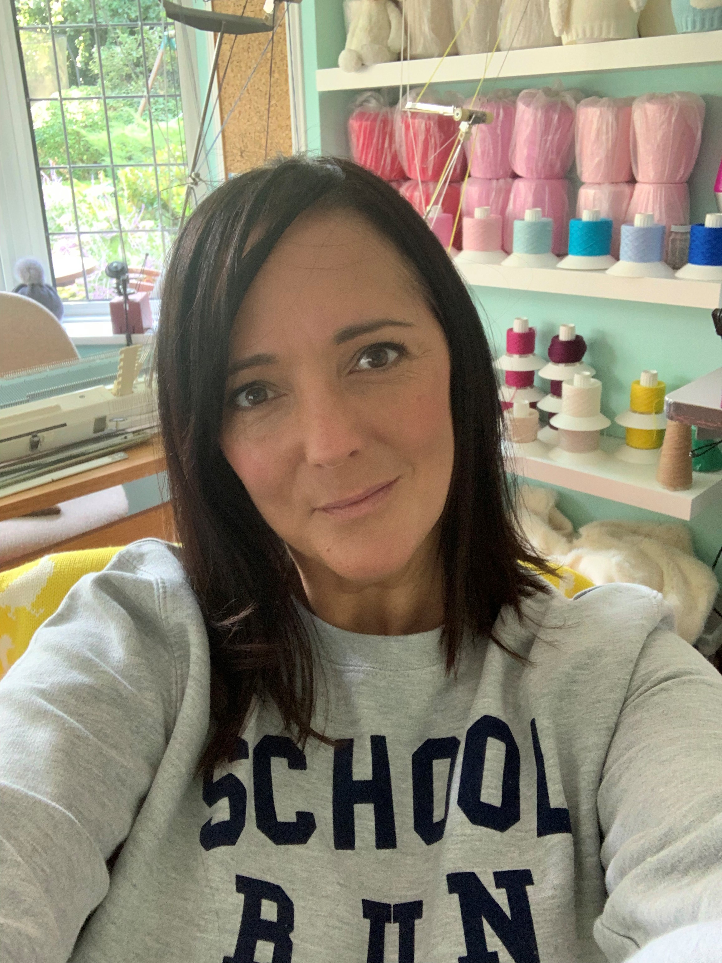 justine louise knitwear designer