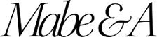 Mabe&A logo