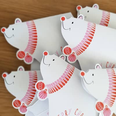 CHRISTMAS CARD PACKS