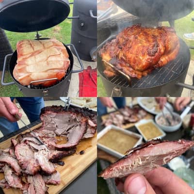 The BeardSmokeBBQ Logo