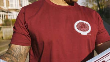Football stadium shirt
